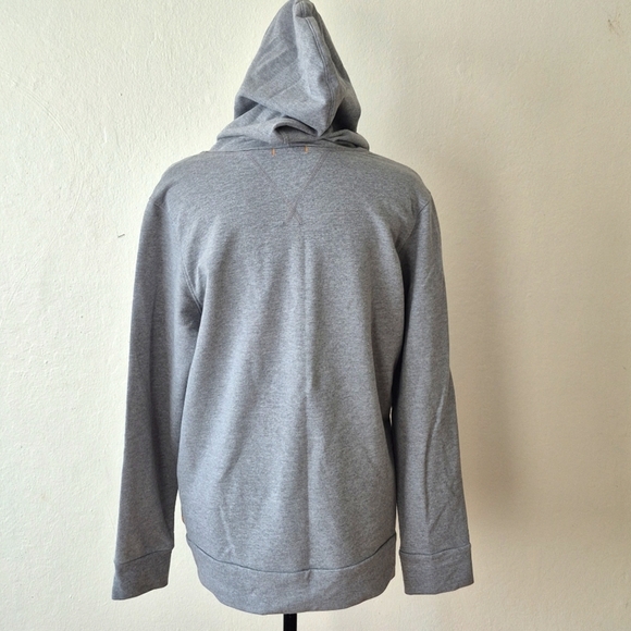 Lucy Gray Hoodie Kangeroo Pockets,  Sz L Good Condition - Picture 8 of 14